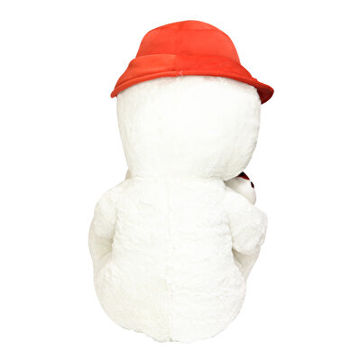 Şapkalı Ayıcık Kırmızı