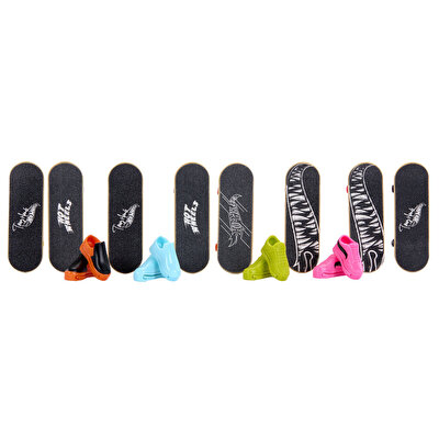 Hot Wheels Skate Rippin' Tricks Set 8'li