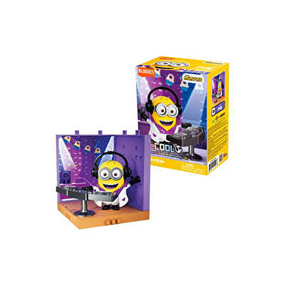 Blokees Minion preCOOL Celebration Party Serisi Figür Yapım Seti DJ Phil