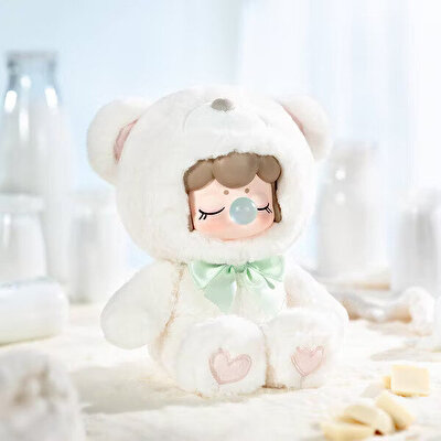 Rolife Nanci Colorful Chocolate Cutie Bears Sürpriz Paket Peluş 17,5 Cm