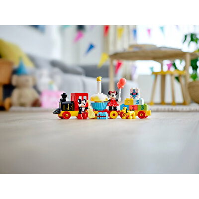 LEGO Duplo Mickey ve Minnie Doğum Günü Treni 10941