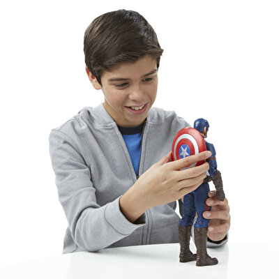 Civil War Titan Hero Elektronik Captain America