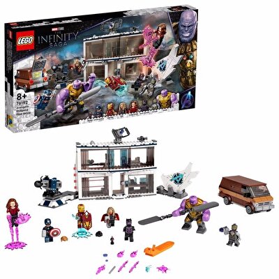 LEGO Marvel Avengers: Endgame Son Savaş 76192
