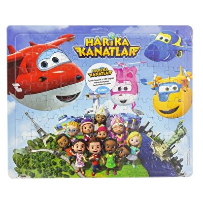 Harika Kanatlar Dev 88 Parça Puzzle