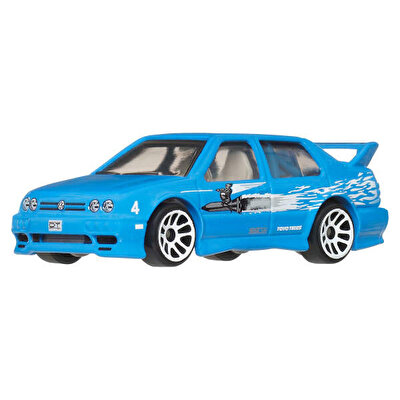 Hot Wheels Fast & Furious Temalı Arabalar Volkswagen Jetta MK3 JBY46