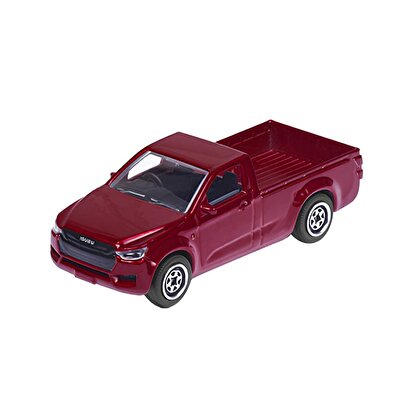 Majorette Sokak Arabaları Isuzu D-Max Bordo