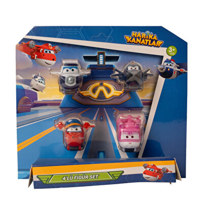 Harika Kanatlar 4'lü Figür Seti 1