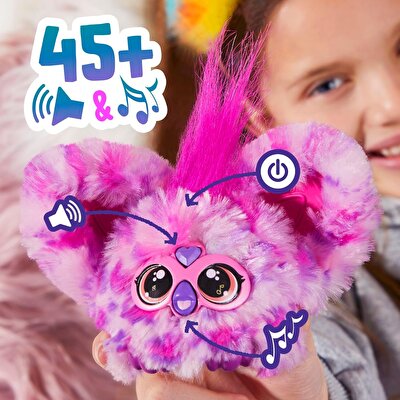 Furby Furblet İnteraktif Peluş Hip-Bop