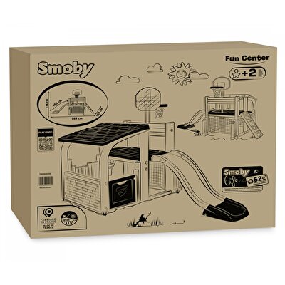 Smoby Eğlence Oyun Evi