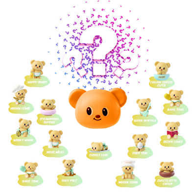 Butterbear Baked With Love Serisi Sürpriz Paket Koleksiyon Figürü