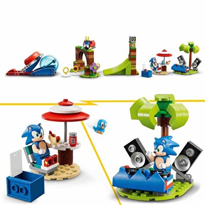 LEGO Sonic The Hedgehog Sonic Hız Küresi Meydan Okuması 76990