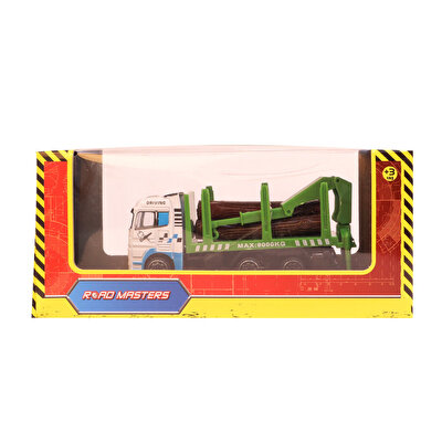 Road Masters Die Cast Mavi Yük Kamyonu