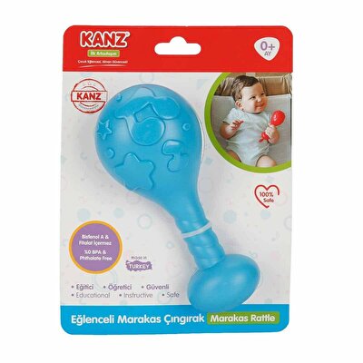 Marakas Çıngırak Mavi