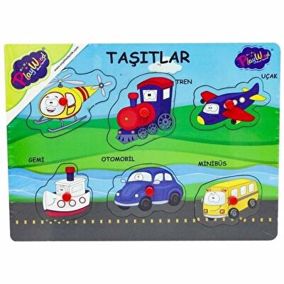 Ahşap Tutmalı Taşıtlar