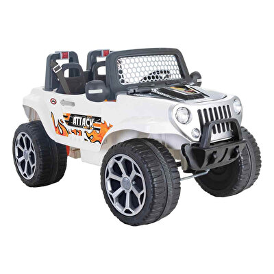 Pilsan Attack Uzaktan Kumandalı Çift Kişilik Akülü Araba 12V