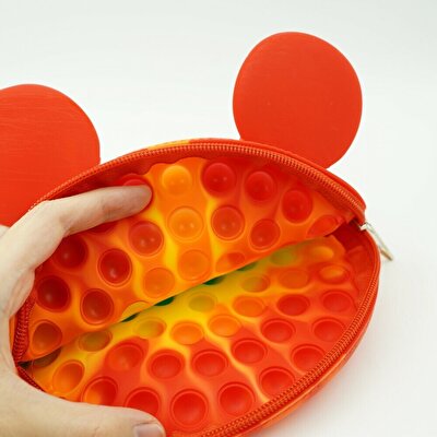 Gökkuşağı Pop It Çanta 19 cm.