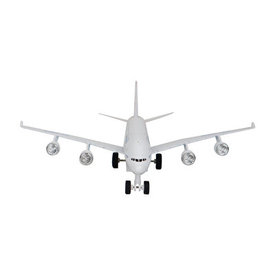 Çek Bırak Kırmızı Yolcu Uçağı