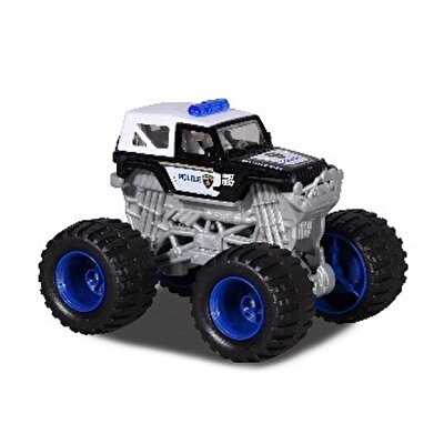 Majorette Monster Rockerz Police Jeep