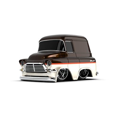 CarTuned JDM Seri 2 Arabalar 57 Gmc Panel Kahverengi