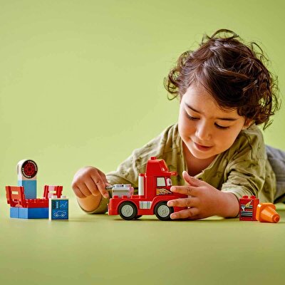 LEGO DUPLO Disney ve Pixar Arabalar Mack Yarışta 10417