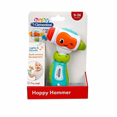 Baby Clementoni İnteraktif Çekiç