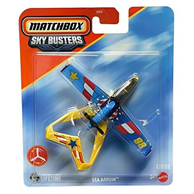 Matchbox Gökyüzü Araçları Sea Arrow JJW29