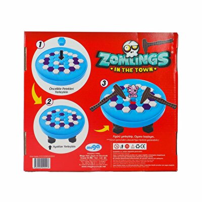 Zomlings Buz Kırma Oyunu