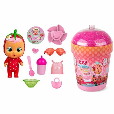 Cry Babies Magic Tears Tutti Frutti W1 Pembe