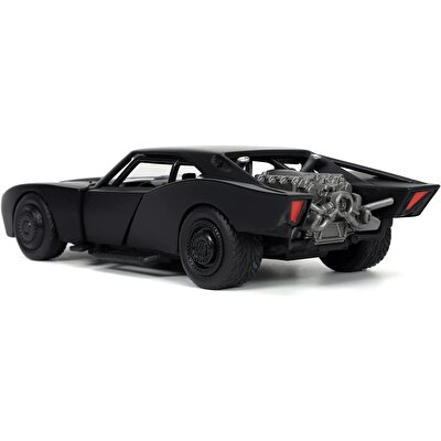 Jada Batmobile 2022 Comic Con Model Aracı ve Batman Figürü