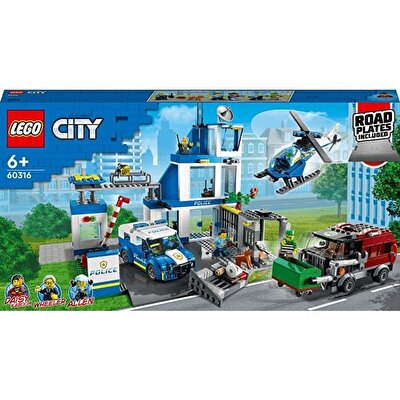 LEGO® City Polis Merkezi 60316
