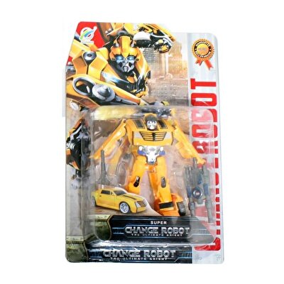 Mega Dönüşen Change Robot Sarı