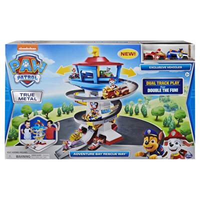 Paw Patrol Yarış Pisti Macerası Oyun Seti