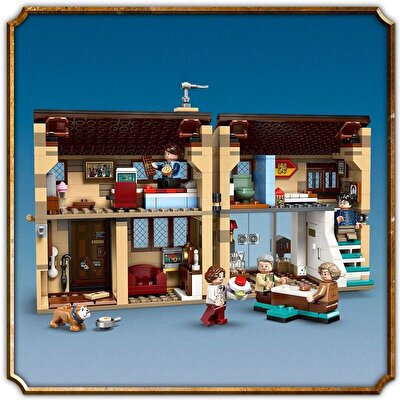 LEGO Harry Potter Privet Drive: Marge Hala’nın Ziyareti 76451