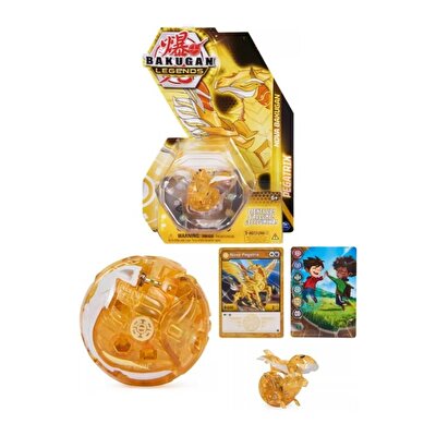 Bakugan Legend Nova S5 Fi̇gür Sari Pegatrix