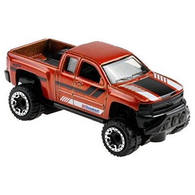 Hot Wheels Tekli Araba Chevy Silverado Off Road GRY92