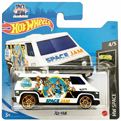 Hot Wheels Tekli Araba 70's Van GRY76