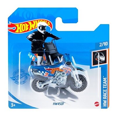 Hot Wheels Tekli Araç HW450F GRY19