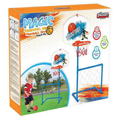 Pilsan Magic Basketbol ve Futbol Kalesi