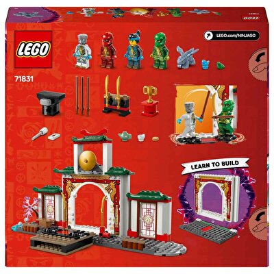 LEGO NINJAGO Ninja Spinjitzu Tapınağı 71831