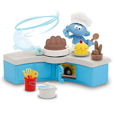 Şirinler Figür ve Oyun Seti Aşçı Şirin’in Mutfağı