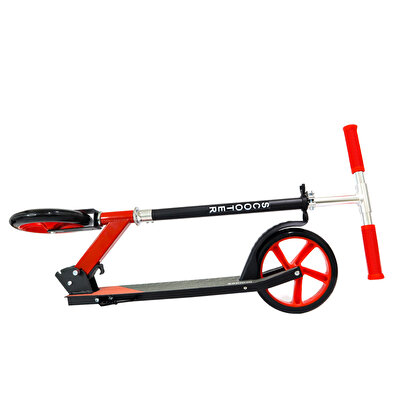 Kutulu Metal Scooter Kırmızı
