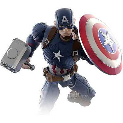 Blokees Marvel Avengers Infinity Saga Captain America Figür Yapım Seti 94 Parça