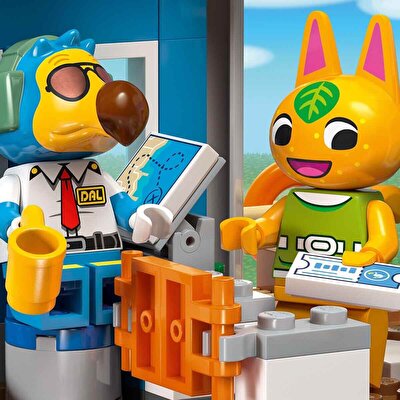LEGO Animal Crossing Dodo Airlines ile Uçun 77051