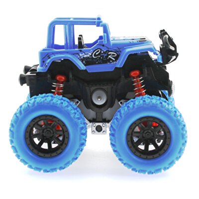 Sürtmeli Mavi Zıppır