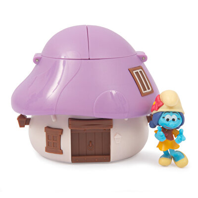 Şirinler Sürpriz Evi Oyun Seti S2