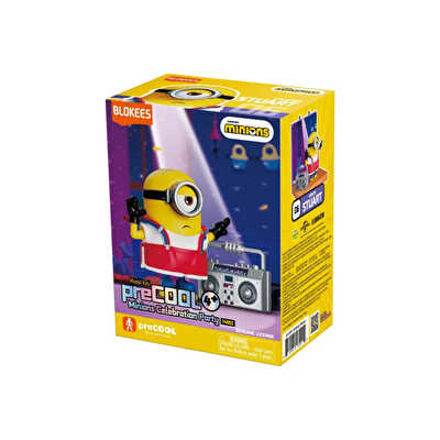 Blokees Minion preCOOL Celebration Party Serisi Figür Yapım Seti Dancer Stuart