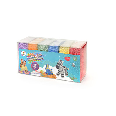 Kurumayan Köpük Oyun Hamuru 6'lı