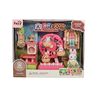 Bay Dreamy Mini Tavşan Dönme Dolap Eğlence Parkı