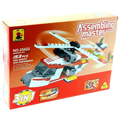 Ausini Assembling Master 3'ü 1 Set 25422