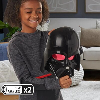 Star Wars Darth Vader Elektronik Maske F9498